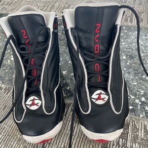 Jordan Black and Gray Sneakers